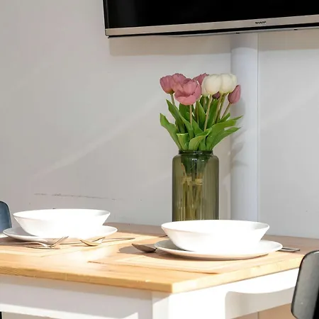 Elegant Very Berry With Parking And Balcony By Renters Poznaň